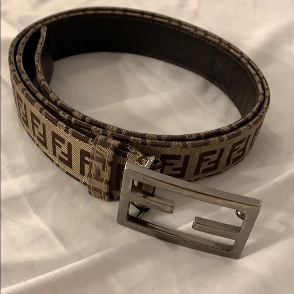 Fendi Accessories - Fendi unisex zucca belt Fendi Accessories - Fendi unisex zucca belt